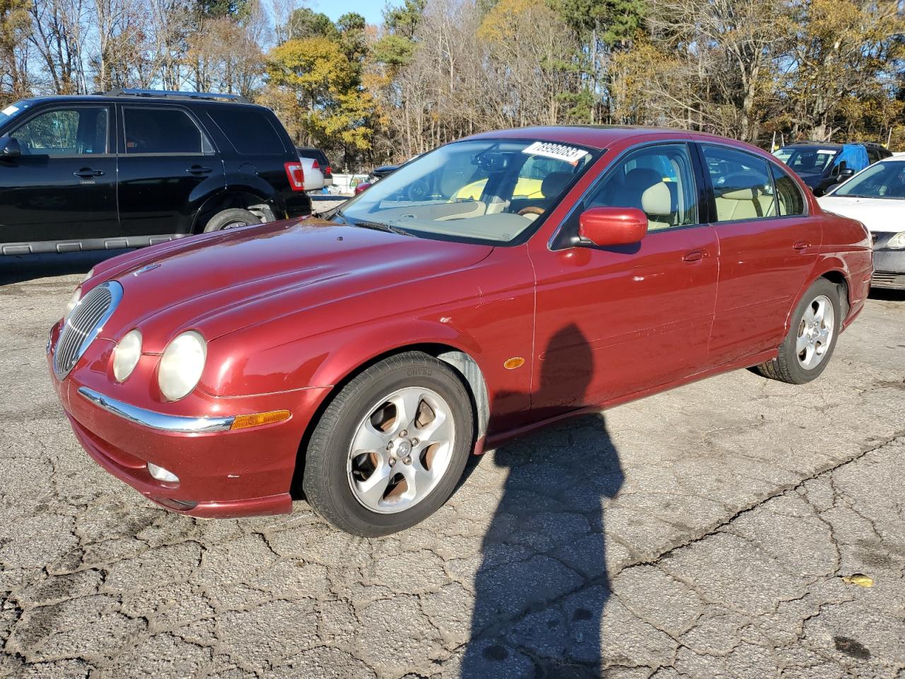 SAJDA01CXYFL35364 2000 Jaguar S-Type