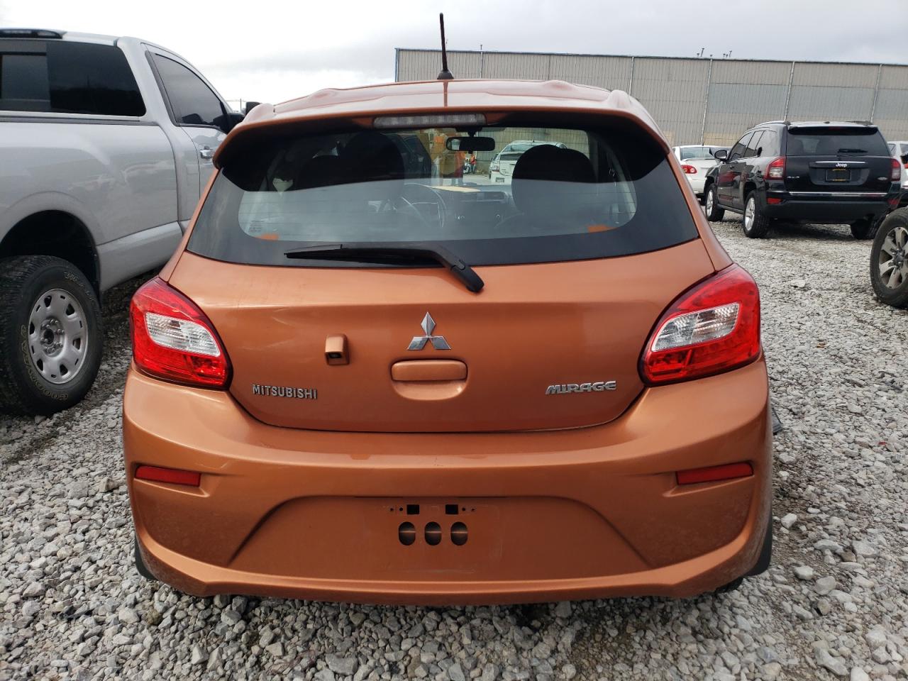 ML32A3HJ2KH011304 2019 Mitsubishi Mirage Es