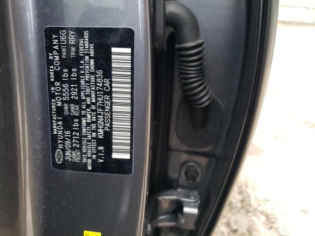 2017 GENESIS G80 ULTIMA KMHGN4JF7HU174836
