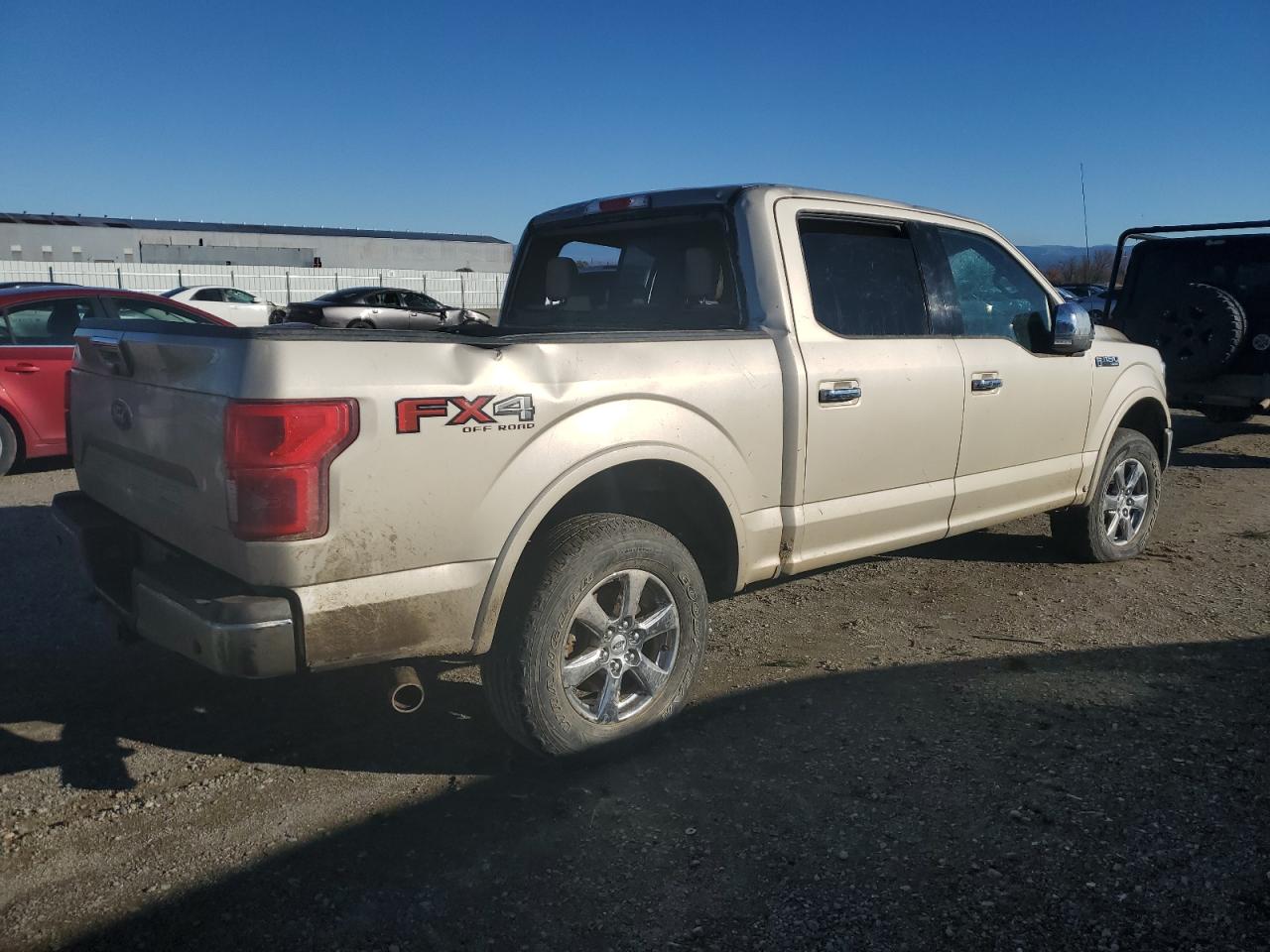 1FTEW1E54JKD21933 FORD F-150 2018