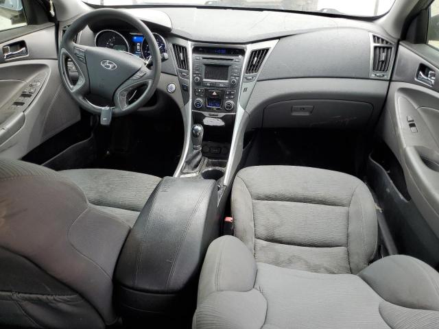 KMHEC4A42FA131189 | 2015 Hyundai sonata hybrid