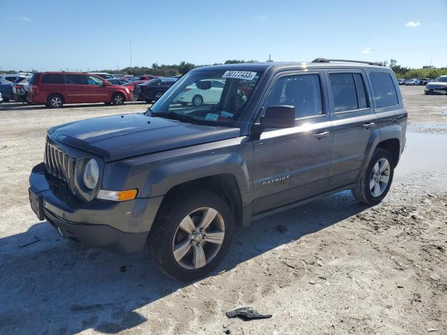 1C4NJRFB5ED897848 | 2014 Jeep patriot latitude