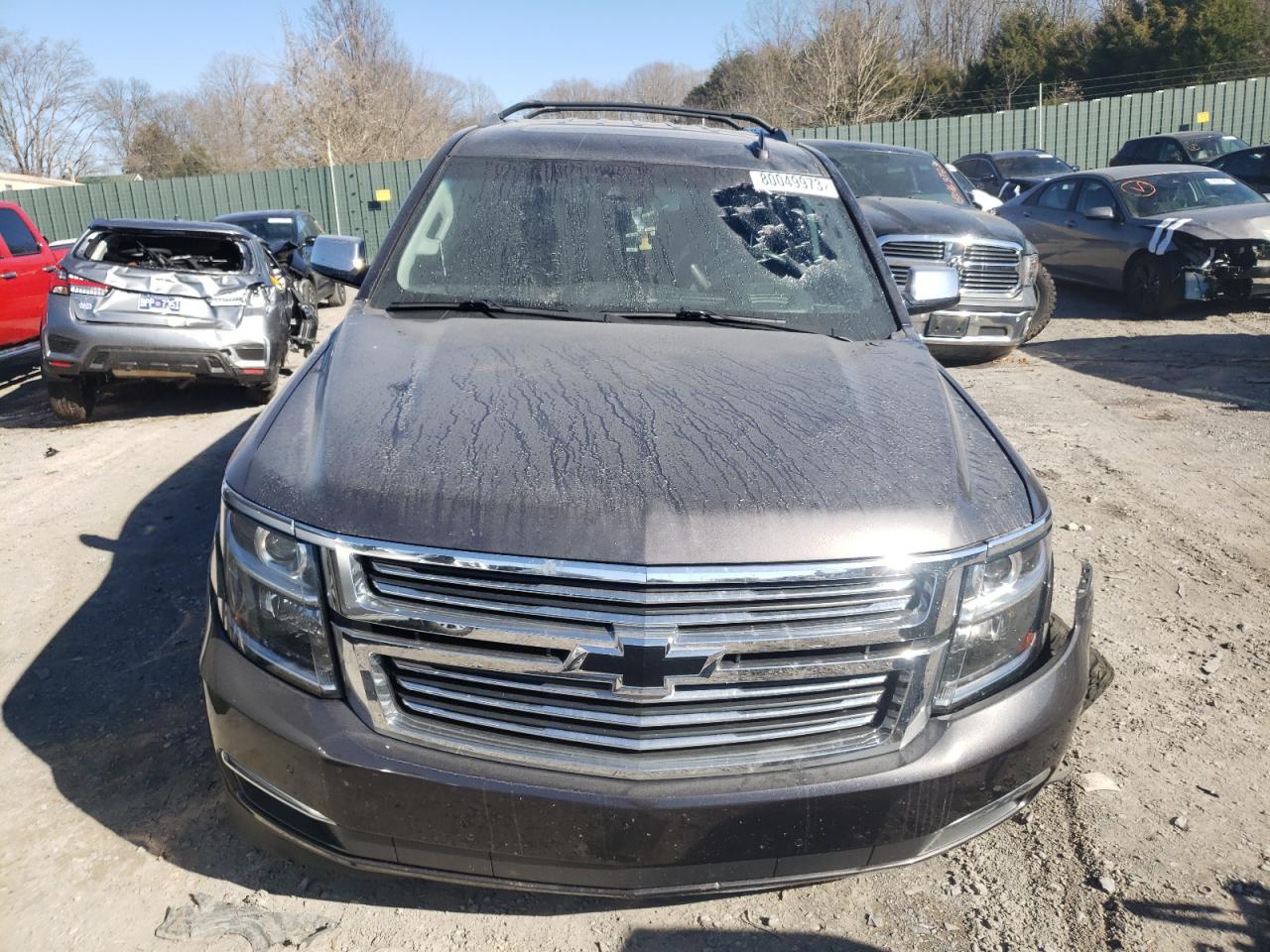 1GNSKCKC7HR352745 CHEVROLET TAHOE 2017
