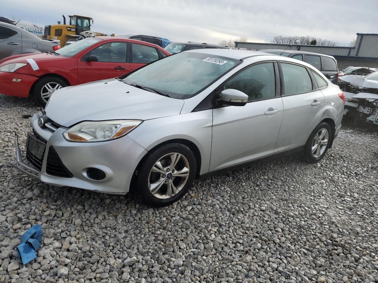 2013 Ford Focus Se vin: 1FADP3F26DL376574