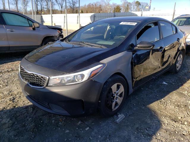 3KPFK4A7XHE025854 | 2017 KIA FORTE LX