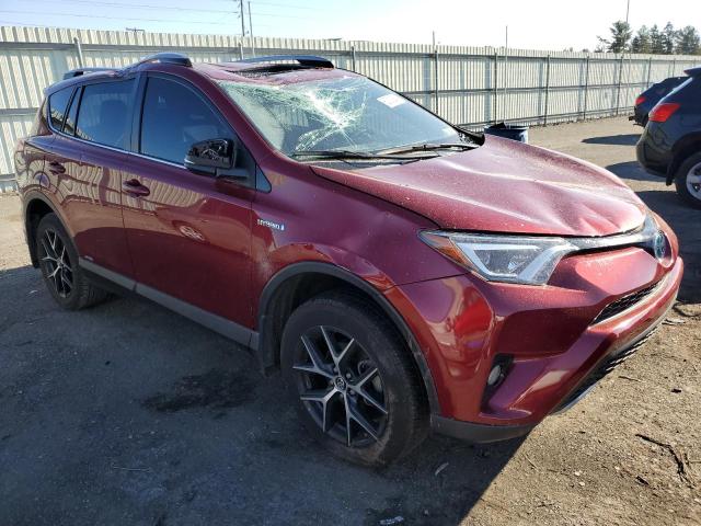 JTMJJREV4JD181737 | 2018 TOYOTA RAV4 HV SE