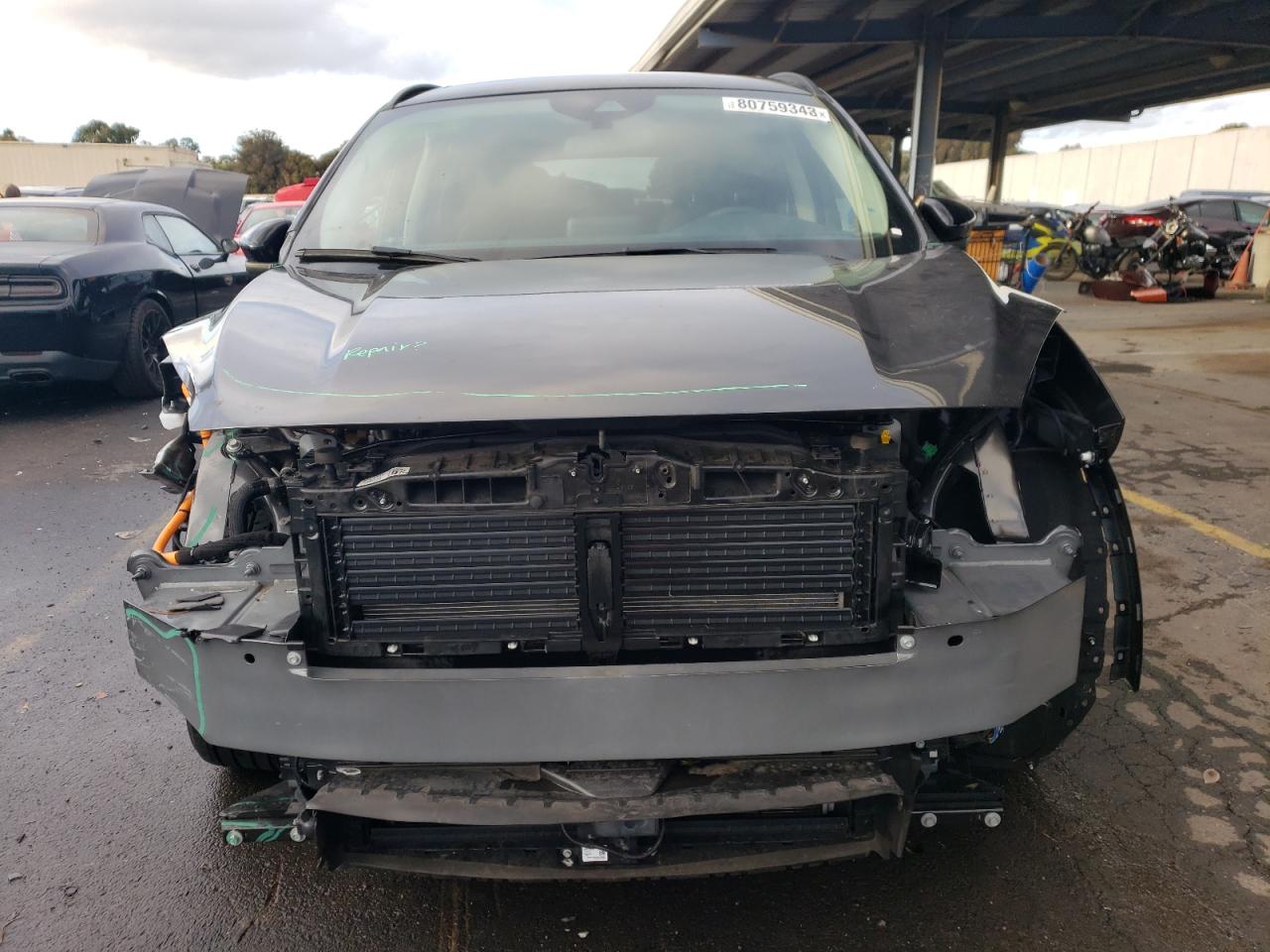 1FMCU0BZ4LUC49164 FORD ESCAPE 2020