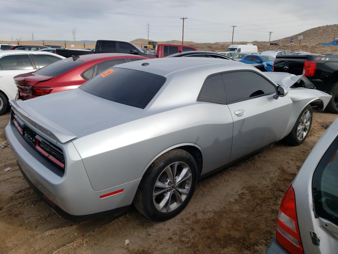 2022 Dodge Challenger Sxt vin: 2C3CDZGGXNH137835