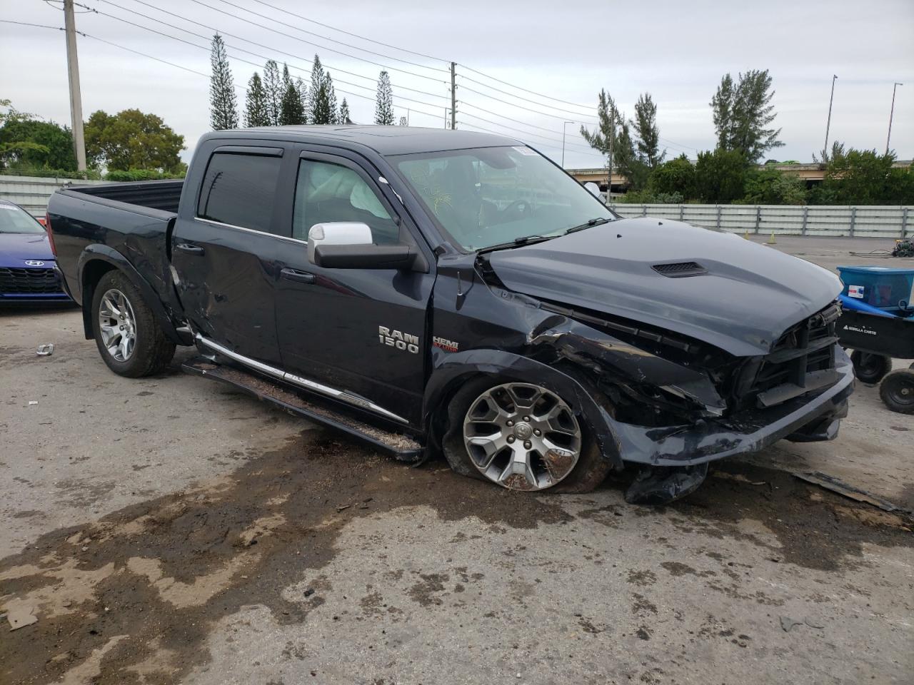 1C6RR7PT2JS182089 2018 Ram 1500 Longhorn