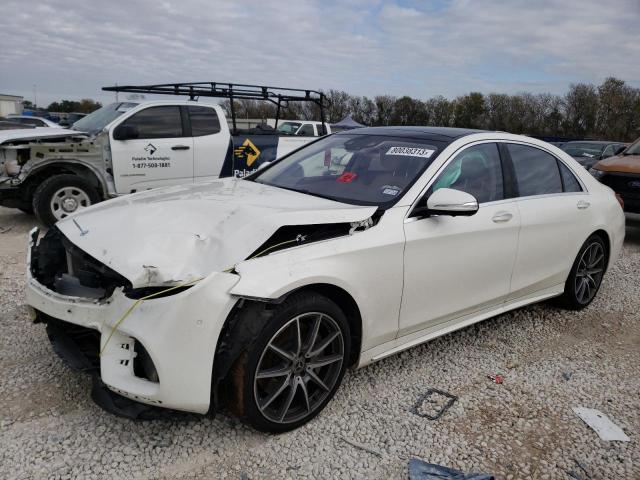2019 MERCEDES-BENZ S 560 - WDDUG8DB9KA481053