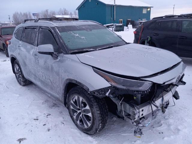 2022 TOYOTA HIGHLANDER - 5TDHZRBHXNS581222