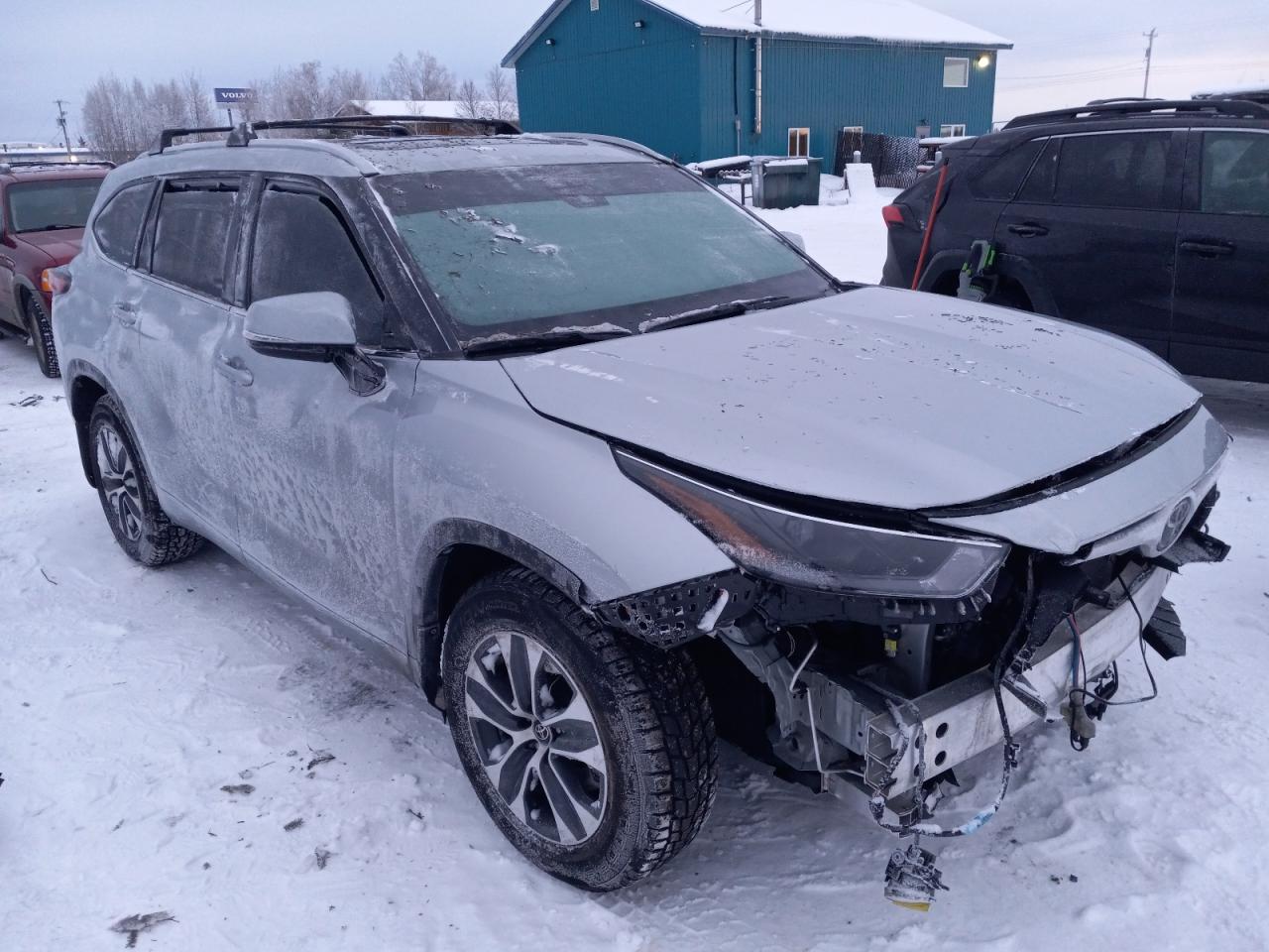 5TDHZRBHXNS581222 TOYOTA HIGHLANDER 2022