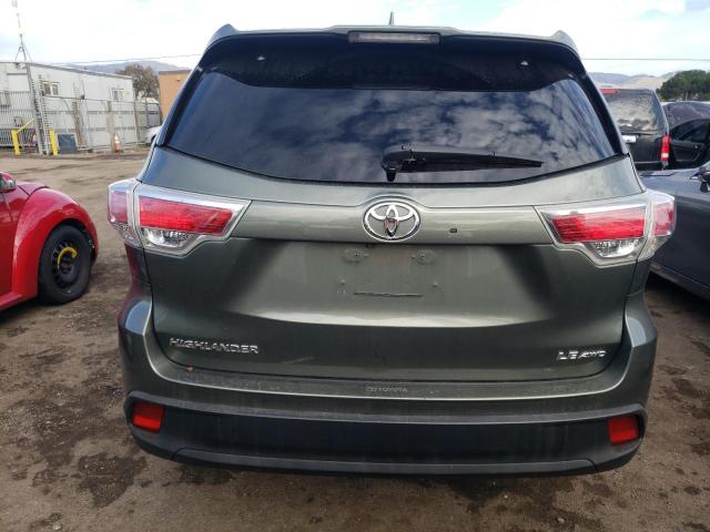 5TDBKRFH9GS240689 | 2016 TOYOTA HIGHLANDER