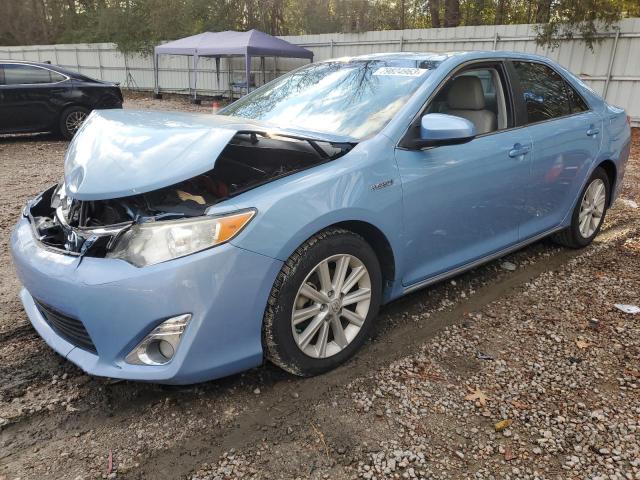 2012 Toyota Camry Hybrid 