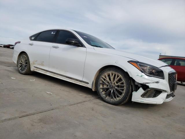 KMHGN4JB5JU228444 | 2018 GENESIS G80 SPORT