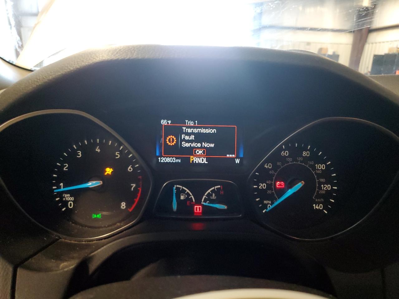 1FADP3F21JL245452 FORD FOCUS 2018