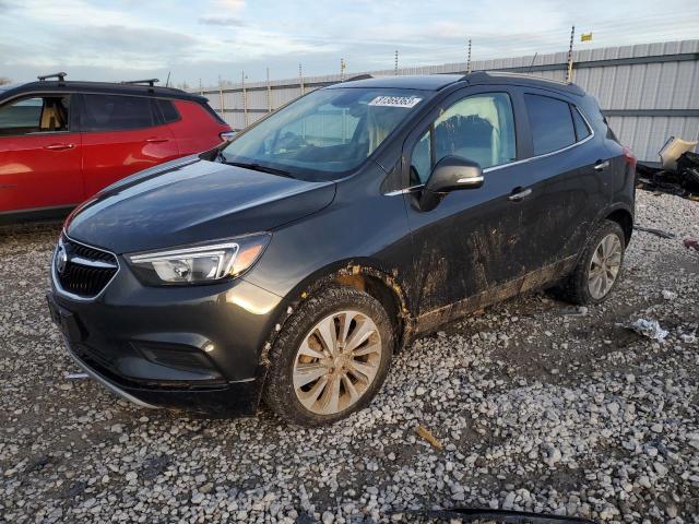 KL4CJASB0JB689522 | 2018 Buick encore preferred