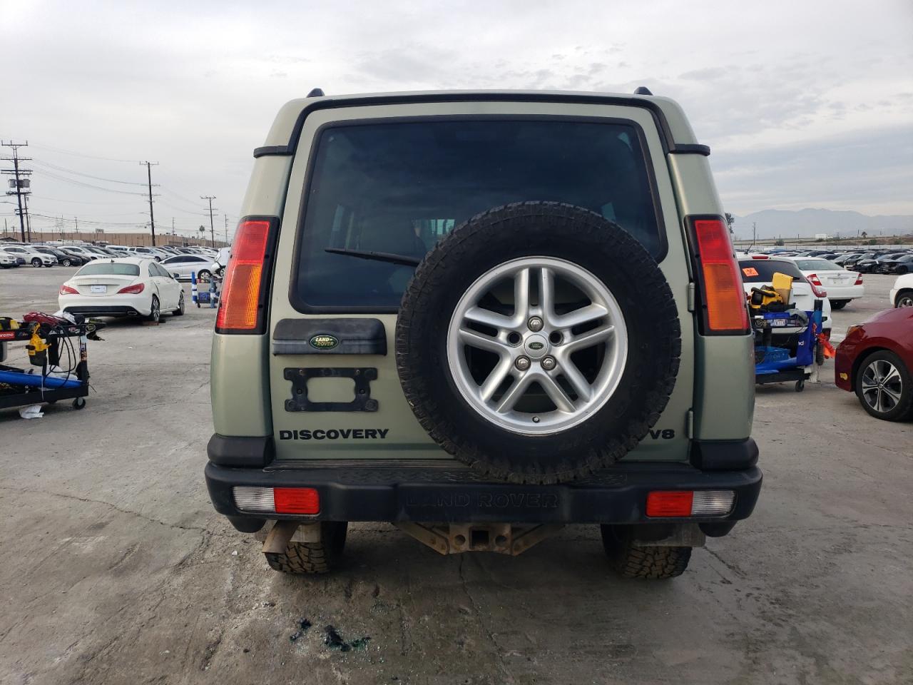 SALTY16423A778488 2003 Land Rover Discovery Ii Se