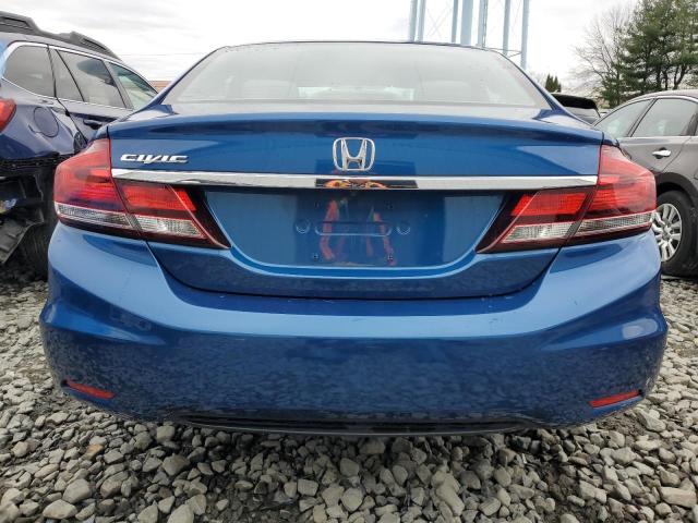 19XFB2F51FE225465 | 2015 HONDA CIVIC LX