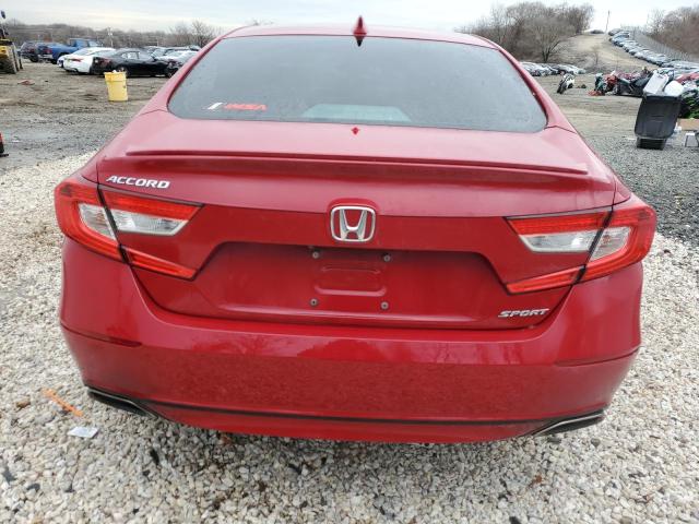 1HGCV1F33LA076267 | 2020 Honda accord sport