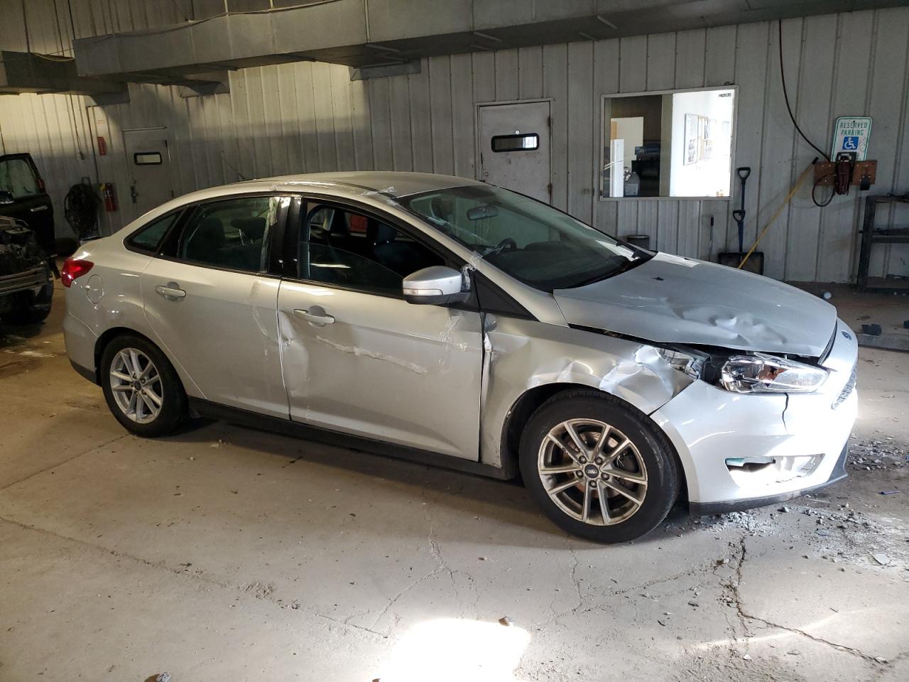 1FADP3F24HL246654 FORD FOCUS 2017