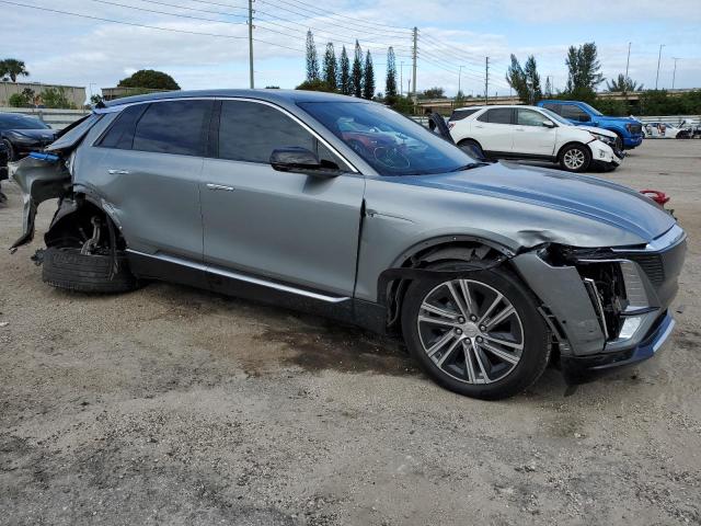 2024 CADILLAC LYRIQ LUXU - 1GYKPPRKXRZ102443