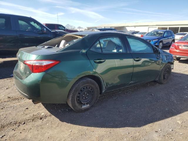 2T1BURHE2FC245219 | 2015 Toyota corolla l