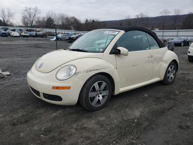 2006 Volkswagen New Beetle Convertible 