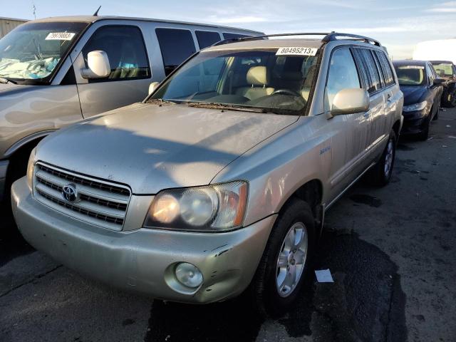 2001 Toyota Highlander 