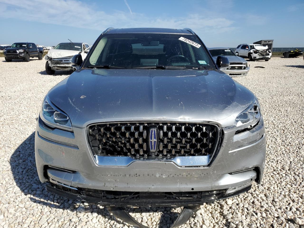 5LMYJ8XY2MNL01350 LINCOLN AVIATOR 2021
