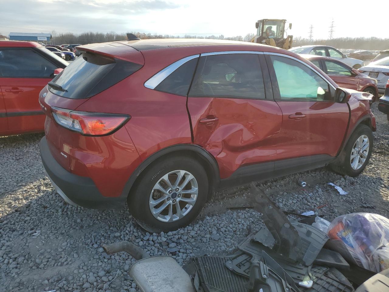 1FMCU9G62MUA31986 FORD ESCAPE 2021