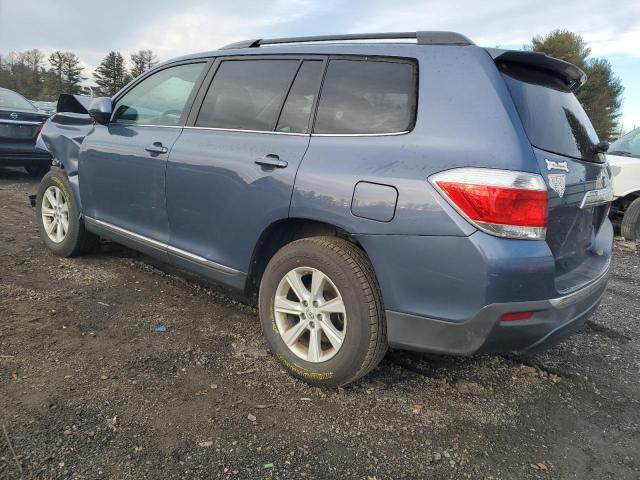 VIN 5TDBK3EH4DS211076 2013 Toyota Highlander, Base no.2