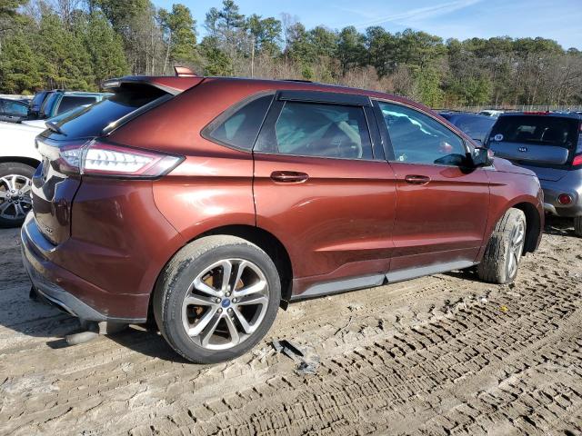 Vin: 2fmtk4apxfbb37704, lot: 80095003, ford edge sport 20153