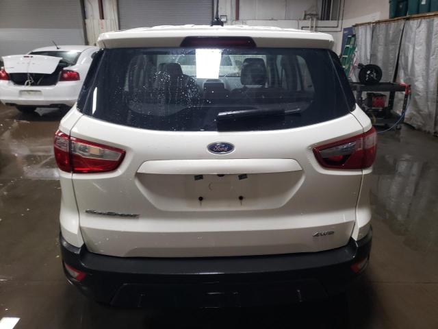 MAJ6S3FL3LC390074 | 2020 FORD ECOSPORT S