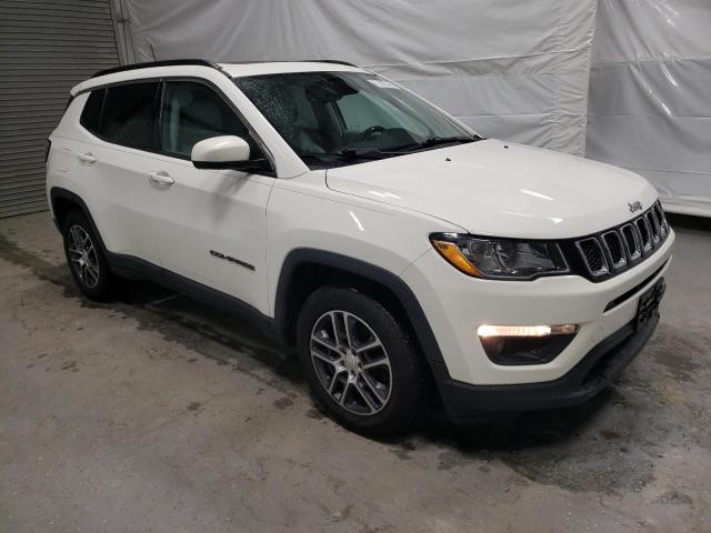  JEEP COMPASS 2018 Білий