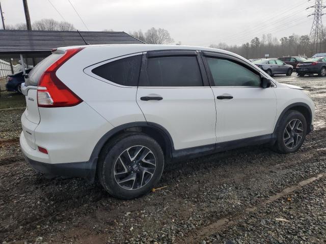 5J6RM4H47GL032277 | 2016 HONDA CR-V SE