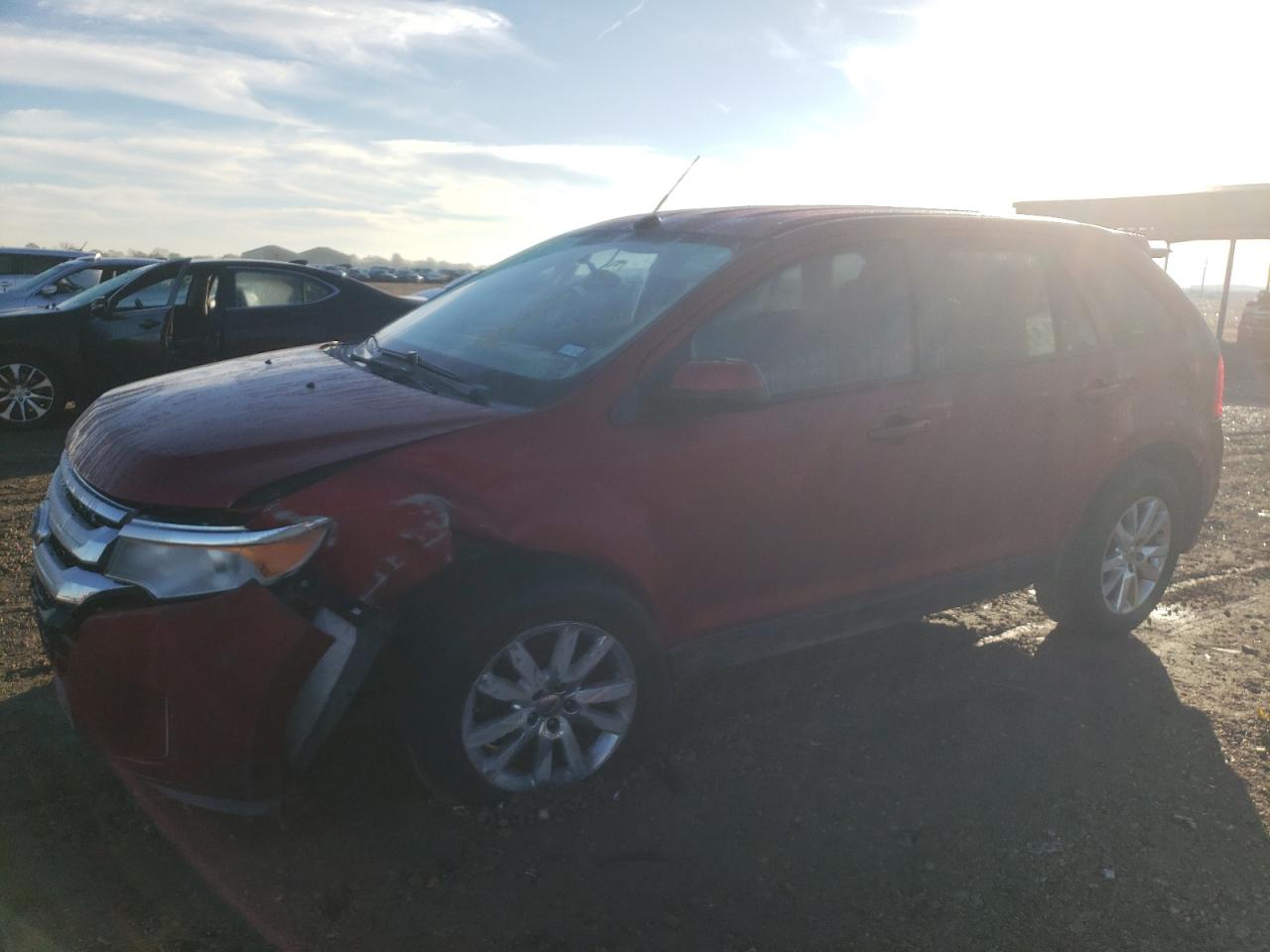  Salvage Ford Edge