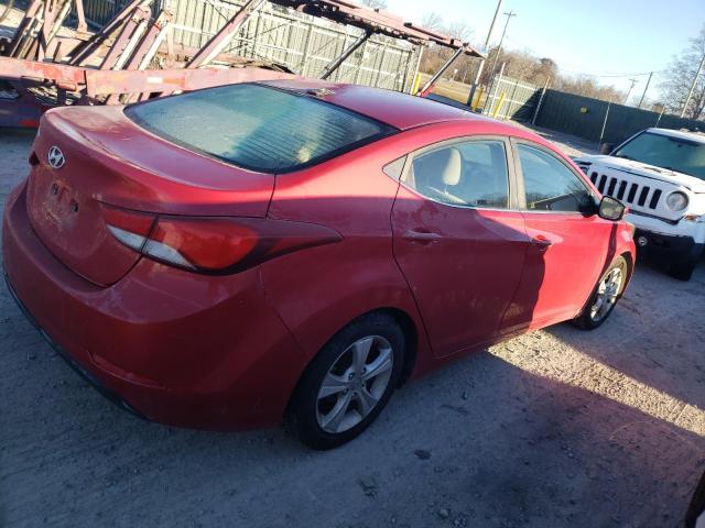 KMHDH4AE8GU557457 | 2016 HYUNDAI ELANTRA SE