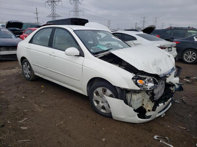 2009 Kia Spectra Ex VIN: KNAFE221095649520 Lot: 79357173