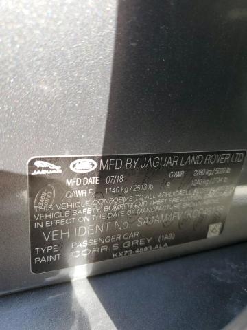 2019 JAGUAR XE S - SAJAM4FV1KCP46138