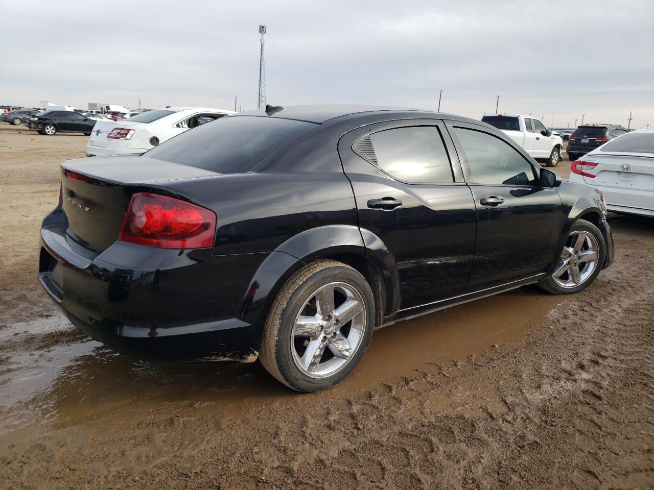 1C3CDZAB8DN657728 2013 Dodge Avenger Se