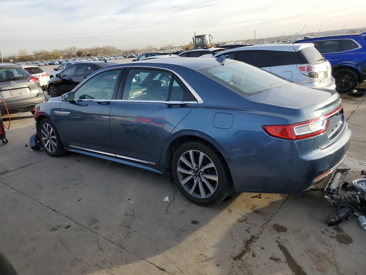 1LN6L9PK2J5603349 2018 Lincoln Continental Premiere