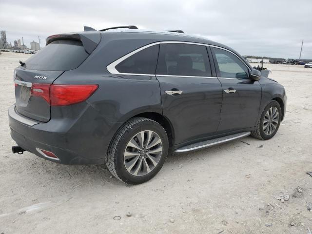 5FRYD3H41GB011485 | 2016 ACURA MDX TECHNO