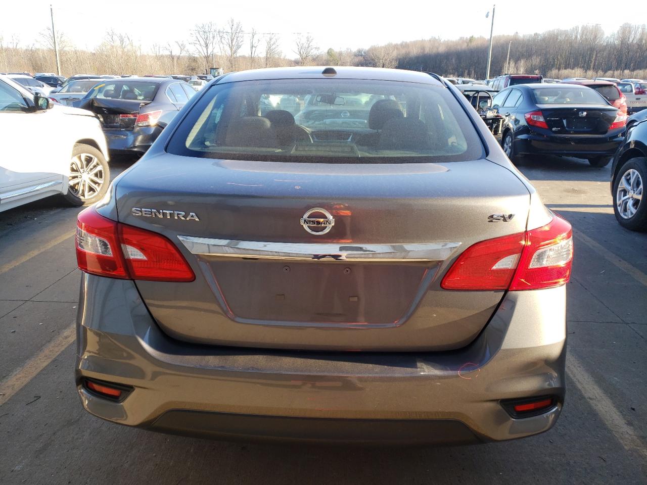 3N1AB7AP7HL708041 NISSAN SENTRA 2017