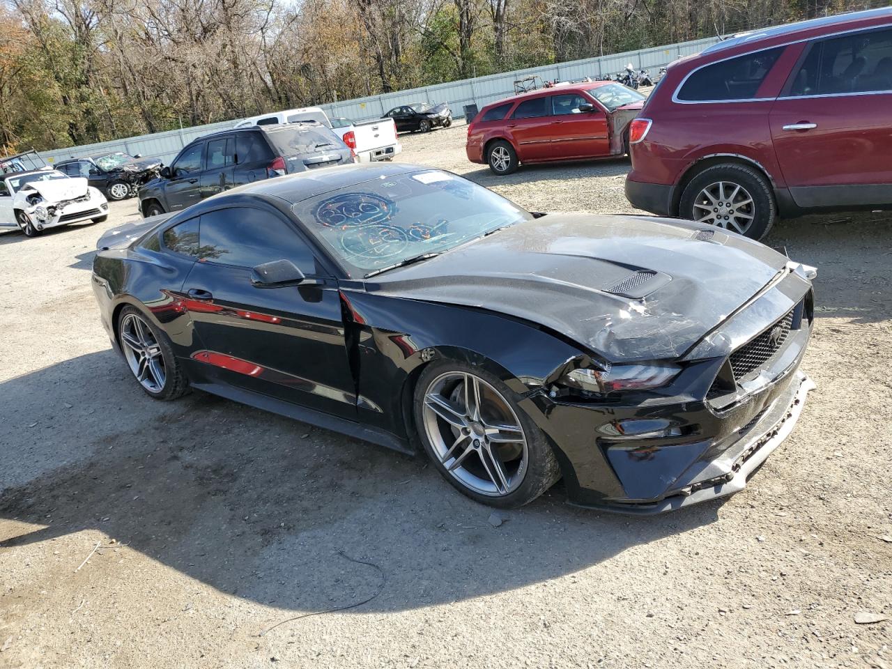 1FA6P8CF0M5149379 FORD MUSTANG 2021