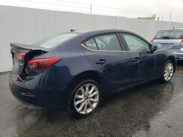 2015 Mazda 3 Grand Touring VIN: JM1BM1W36F1222100 Lot: 80770703
