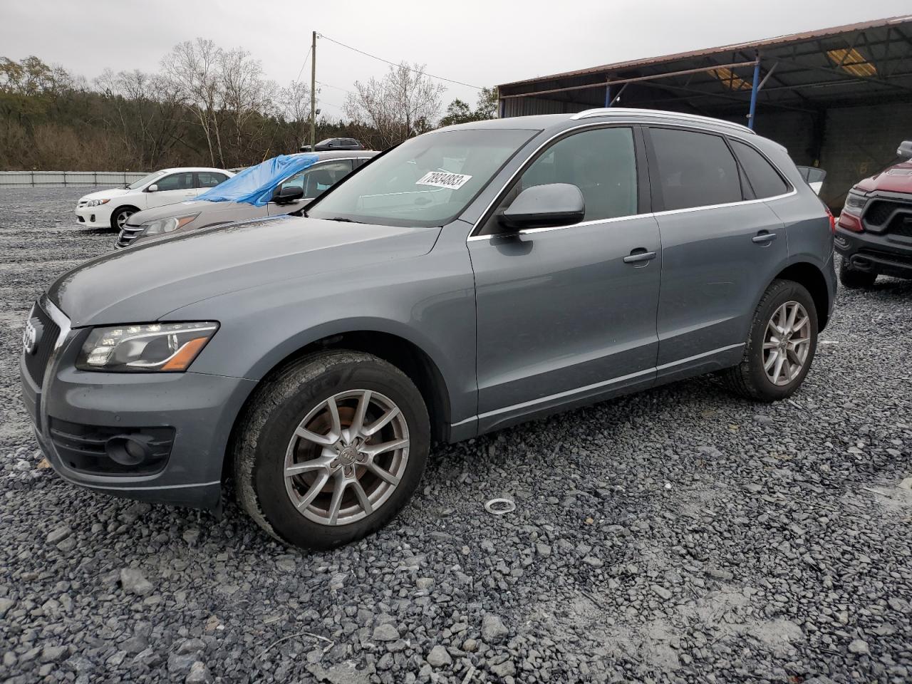 WA1LFAFPXCA016902 2012 Audi Q5 Premium Plus