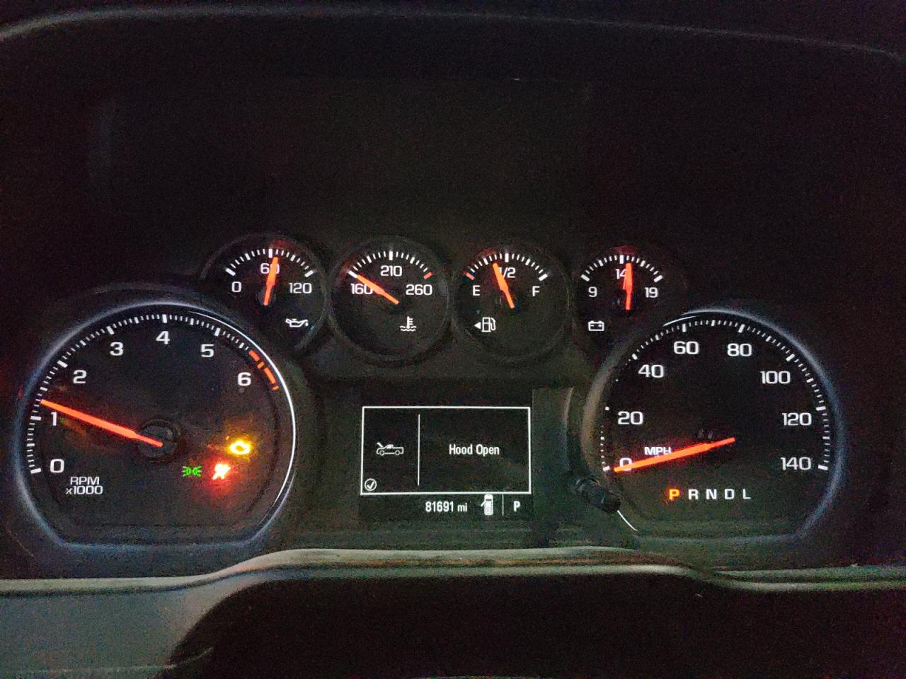 3GCNWAEH2KG180475 CHEVROLET ALL Models 2019