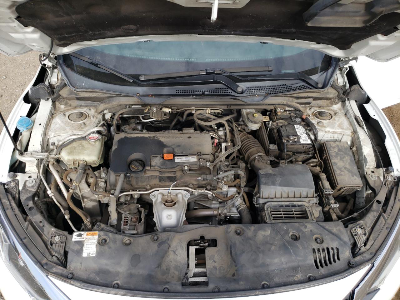 2HGFC2F50HH522622 HONDA CIVIC 2017