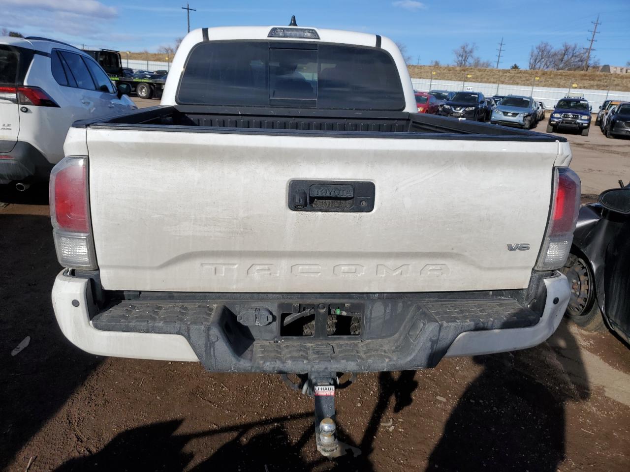 5TFCZ5AN8MX265353 TOYOTA TACOMA 2021